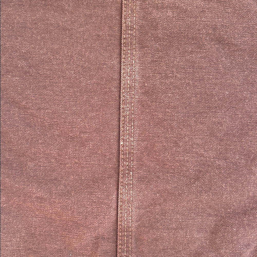EUC Carhartt Washed Duck Sherpa-Lined Mock-Neck Relaxed-Fit Vest- Women’s Large - Picture 5 of 12